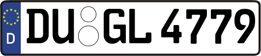 DU-GL4779