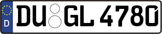 DU-GL4780