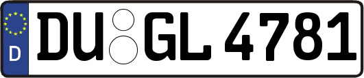 DU-GL4781