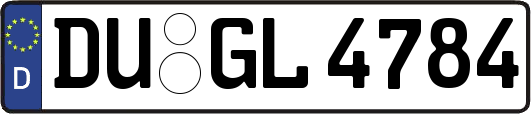 DU-GL4784