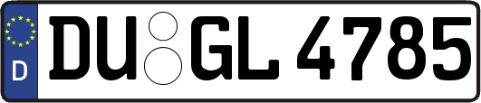 DU-GL4785
