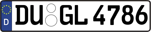 DU-GL4786
