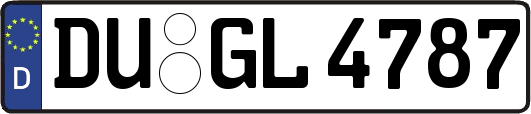 DU-GL4787
