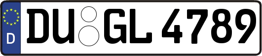 DU-GL4789