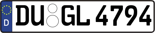 DU-GL4794