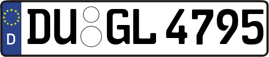 DU-GL4795