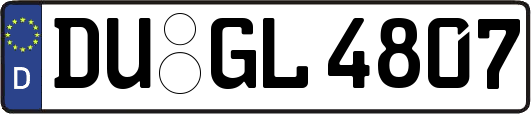 DU-GL4807