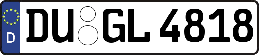 DU-GL4818