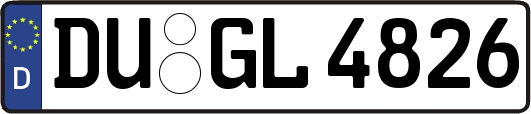 DU-GL4826