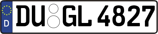 DU-GL4827