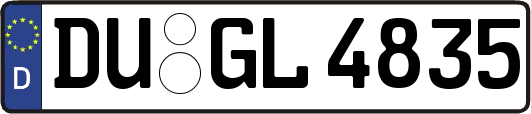 DU-GL4835