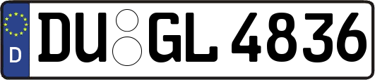 DU-GL4836