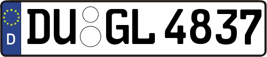 DU-GL4837