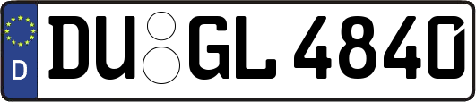 DU-GL4840