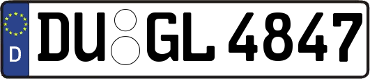DU-GL4847