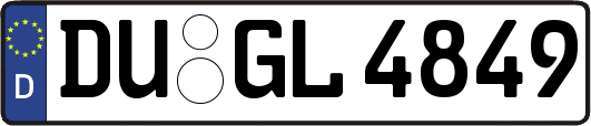 DU-GL4849