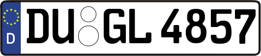 DU-GL4857