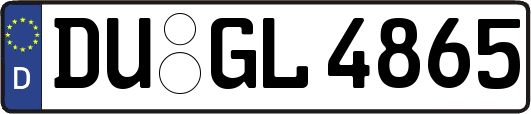 DU-GL4865