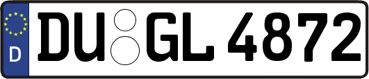 DU-GL4872
