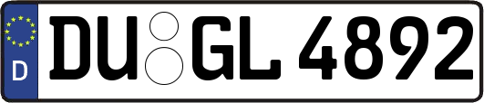 DU-GL4892