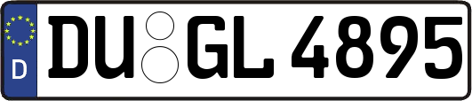 DU-GL4895