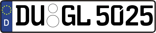 DU-GL5025