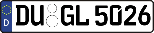 DU-GL5026