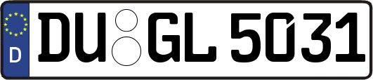 DU-GL5031