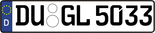 DU-GL5033