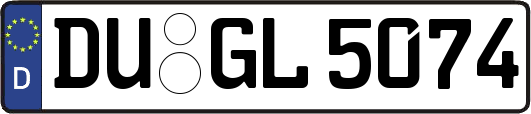 DU-GL5074