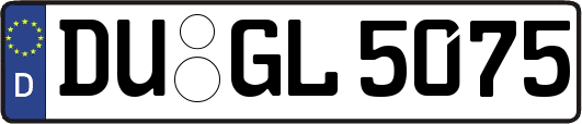DU-GL5075