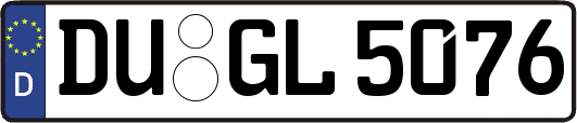 DU-GL5076