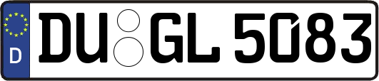 DU-GL5083