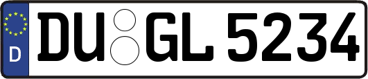 DU-GL5234
