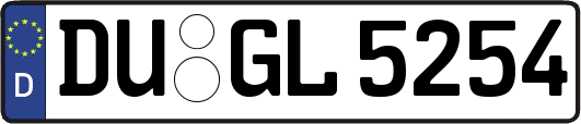 DU-GL5254