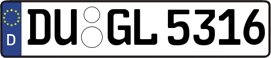 DU-GL5316