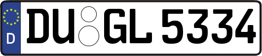 DU-GL5334