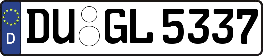 DU-GL5337