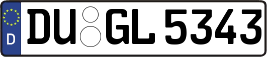 DU-GL5343