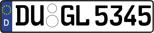 DU-GL5345