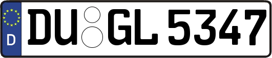 DU-GL5347
