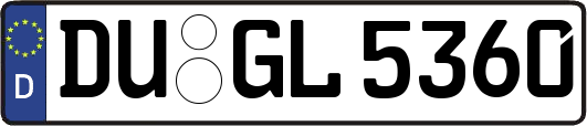 DU-GL5360