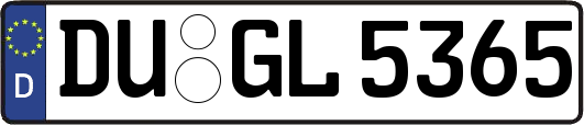 DU-GL5365
