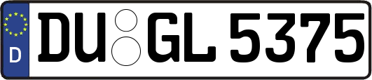DU-GL5375