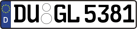 DU-GL5381