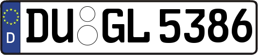 DU-GL5386