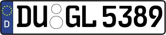 DU-GL5389