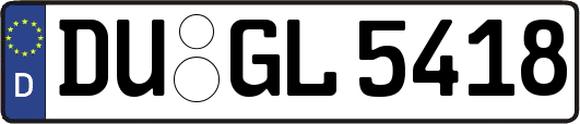 DU-GL5418