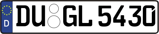 DU-GL5430