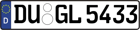 DU-GL5433